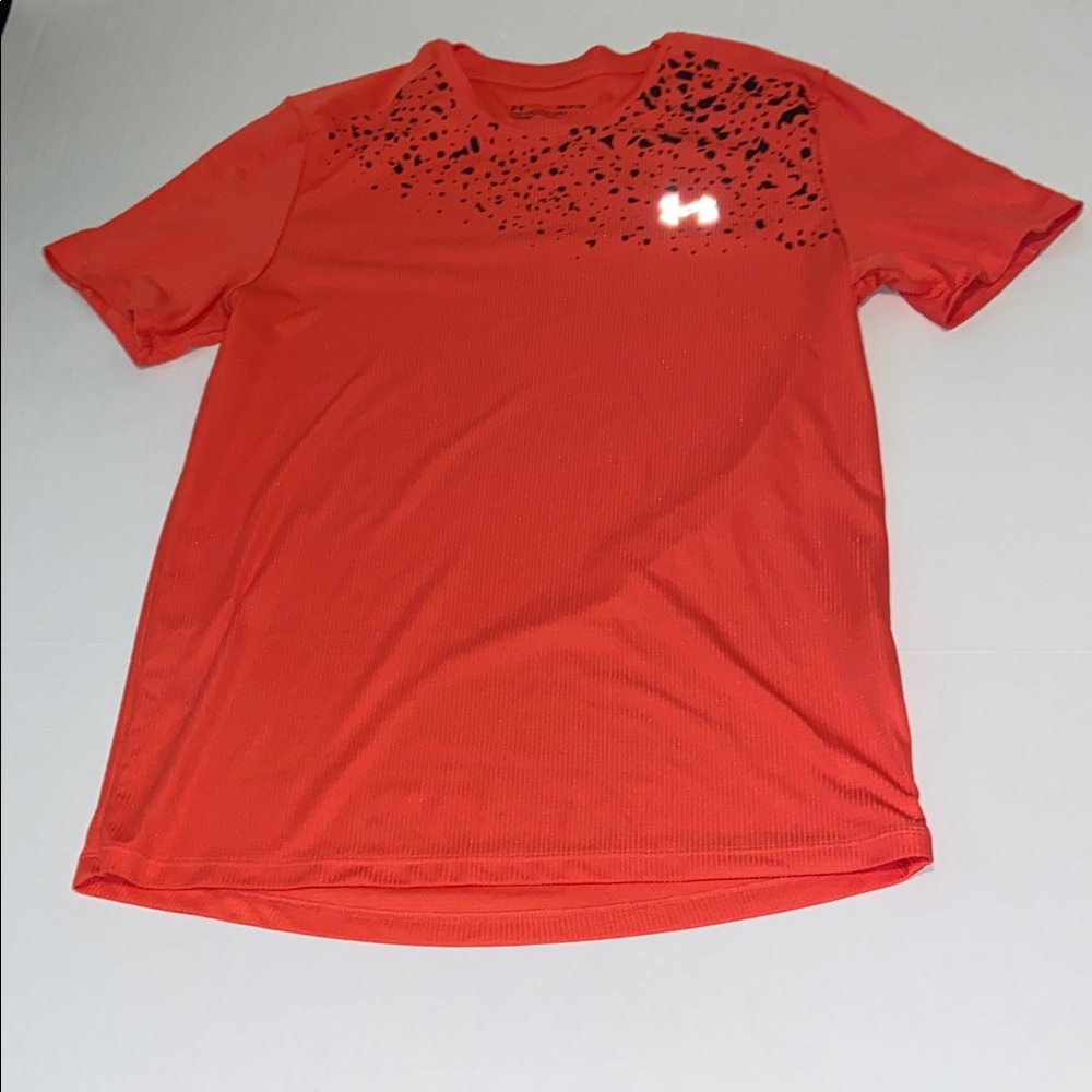 Under Armour Short Sleeve Crew Neck Fitted Tee Performance Shirt Size Small